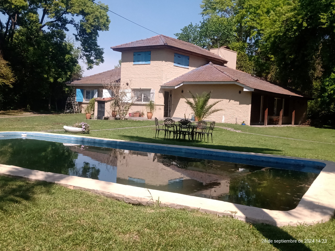 ESPECTACULAR QUINTA EN EL BARRIO TORTUGUITAS DE J. C. PAZ