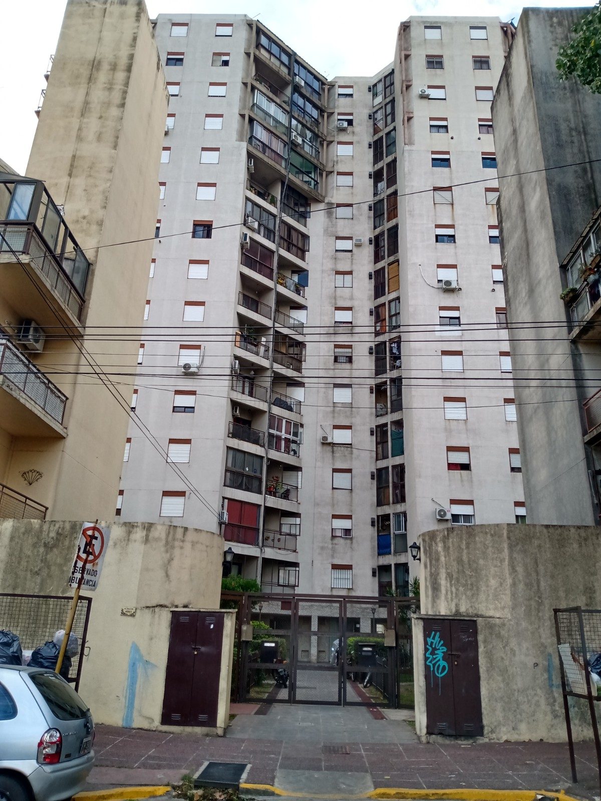 Departamento 3 ambientes con balcón en San Martín